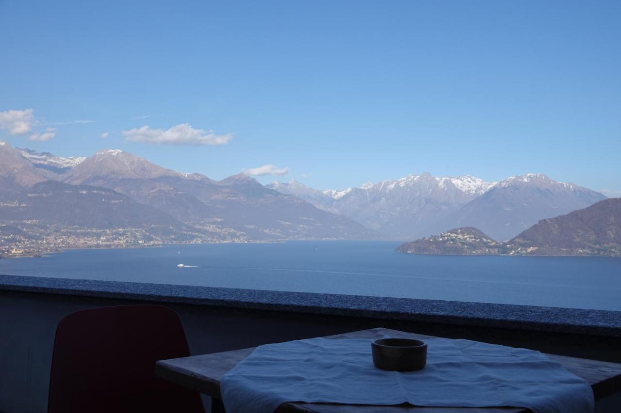 לינה וארוחת בוקר Pianello Del Lario Casale Bella.Vista מראה חיצוני תמונה